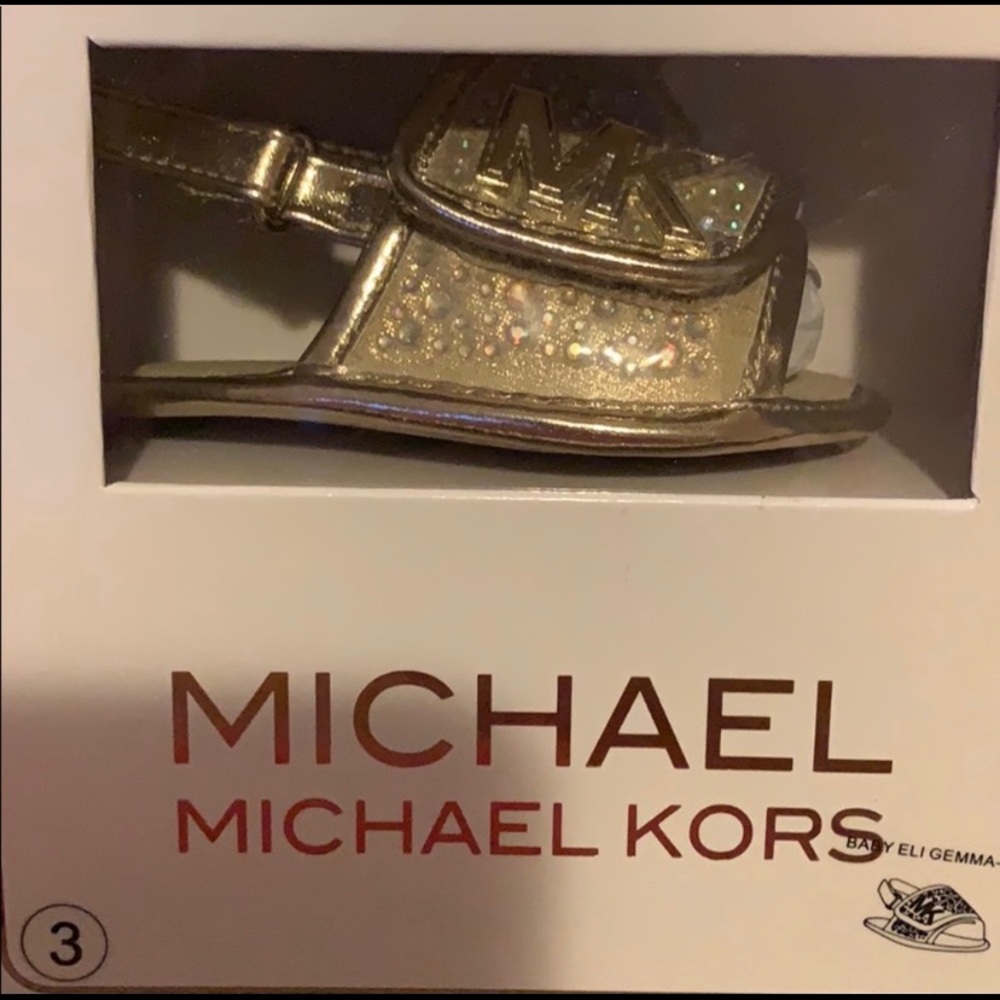 Michael kors baby sandals